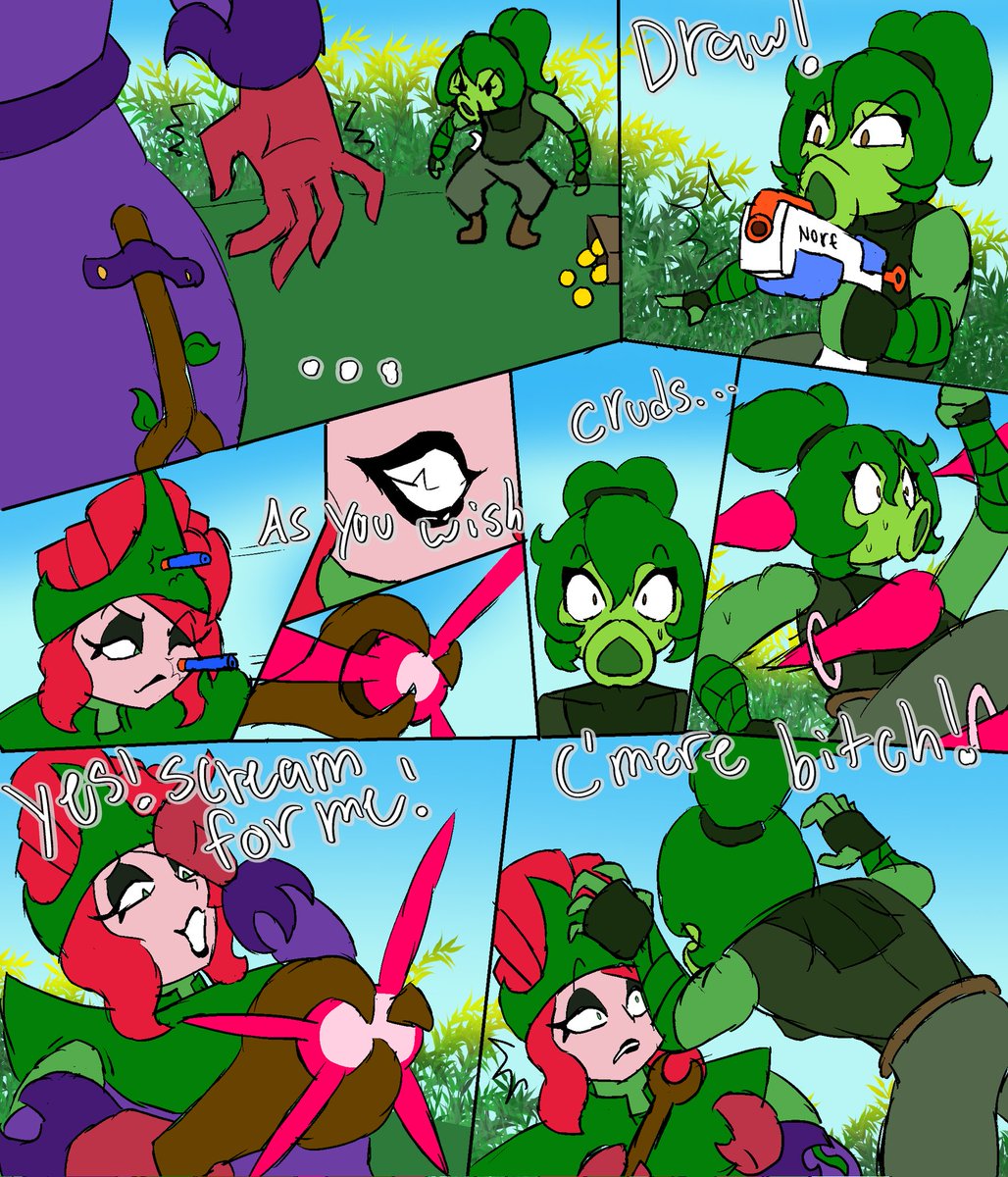 Pvz botanical beauty pt.4
#pvz