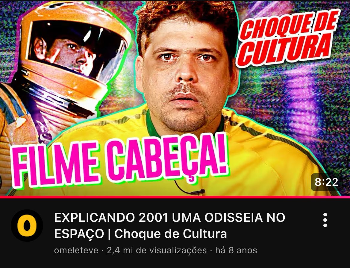 Querem ver um choque de cultura bizarro?