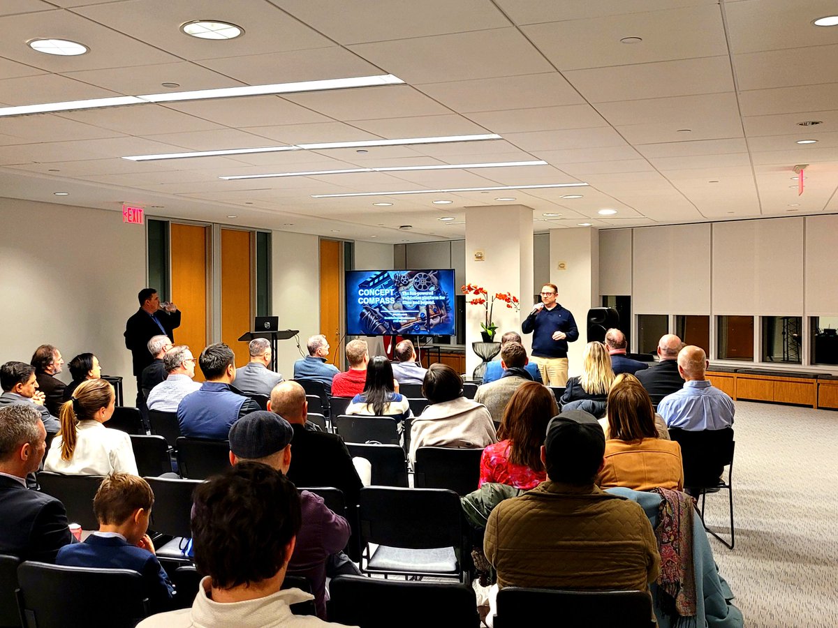 A very special thanks to everyone who made tonight’s Virginia <a href="/VCFastPitch/">VCFastPitch</a> possible.

We are truly grateful for the opportunity host such an impressive lineup of innovators, investors, and innovation ecosystem partners here at <a href="/refractioninc/">Refraction Innovation Hub</a> — and we appreciate everyone who