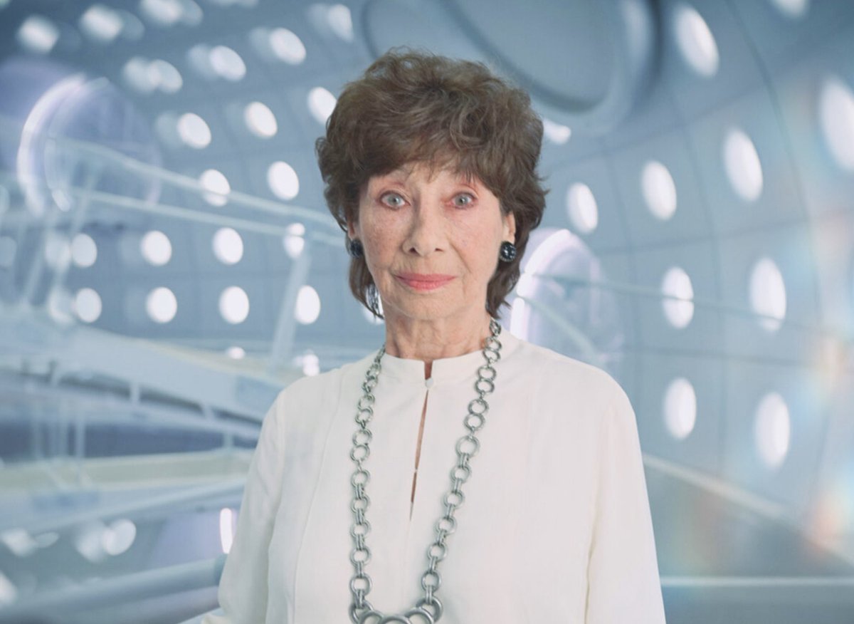 JessSpotlight's tweet photo. Carole Ann Ford talks about her time on Doctor Who, reflecting on the early days of the show and her role as Susan Foreman, the Doctor’s granddaughter and helping shape the very beginning of the Whoniverse

Q&amp;A drops 8th of Feb 2026

#spotlightsessions #doctorwho #susanforeman https://t.co/jgByypiSca