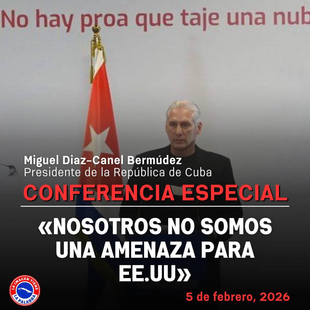#BrigadaMedicaAntiguaBarbuda. Nosotros no somos una amenaza para EUU. #Cuba es un país de paz.
 "A Cuba la vamos a defender al precio que sea necesario" #CubaCoopera #CubaNoEstáSola #CubaVencerá