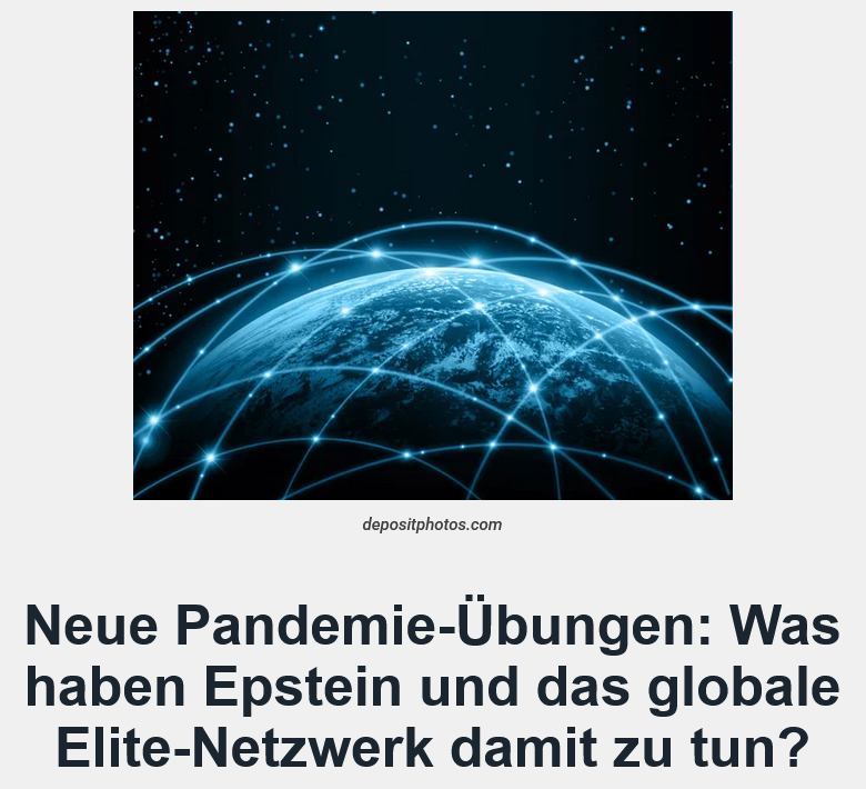 Donuncutschweiz's tweet photo. Pandemie als Dauerzustand: Wie WHO-Simulationen, Impfagenda und Eliten-Netzwerke ineinandergreifen

Die Weltgesundheitsorganisation hat im Dezember 2025 nahezu unbemerkt  eine großangelegte Pandemie-Simulation durchgeführt. Einunddreißig  Regierungen nahmen daran teil. Offiziell handelte es sich um eine Übung  zur „Vorbereitung auf die nächste Pandemie“. Diese Wortwahl ist  bemerkenswert – und bezeichnend. Es ging nicht um ein hypothetisches  Szenario, nicht um eine abstrakte Risikoübung, sondern explizit um die  nächste Pandemie. Die Übung trug den Namen „IHR Exercise Crystal“ und  wurde vom WHO-Regionalbüro für den westlichen Pazifik organisiert. https://t.co/jVvcYFFoRg