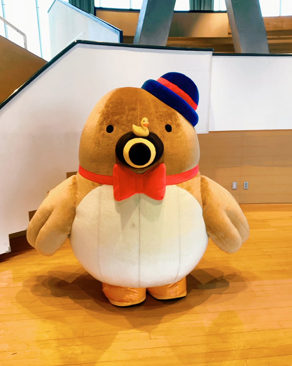 2月６日は風呂の日🛁✨
アヒルさんといっしょにお風呂行くクイ！

#クイクイ　#福島潟