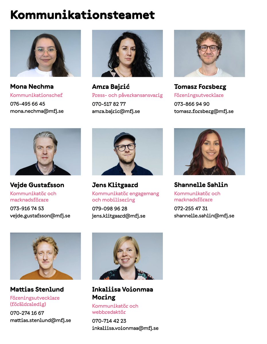 Föreningen MÄN har en större kommunikationstab än statsministern.

Trots det är det omöjligt att få tag på deras presstjänst.