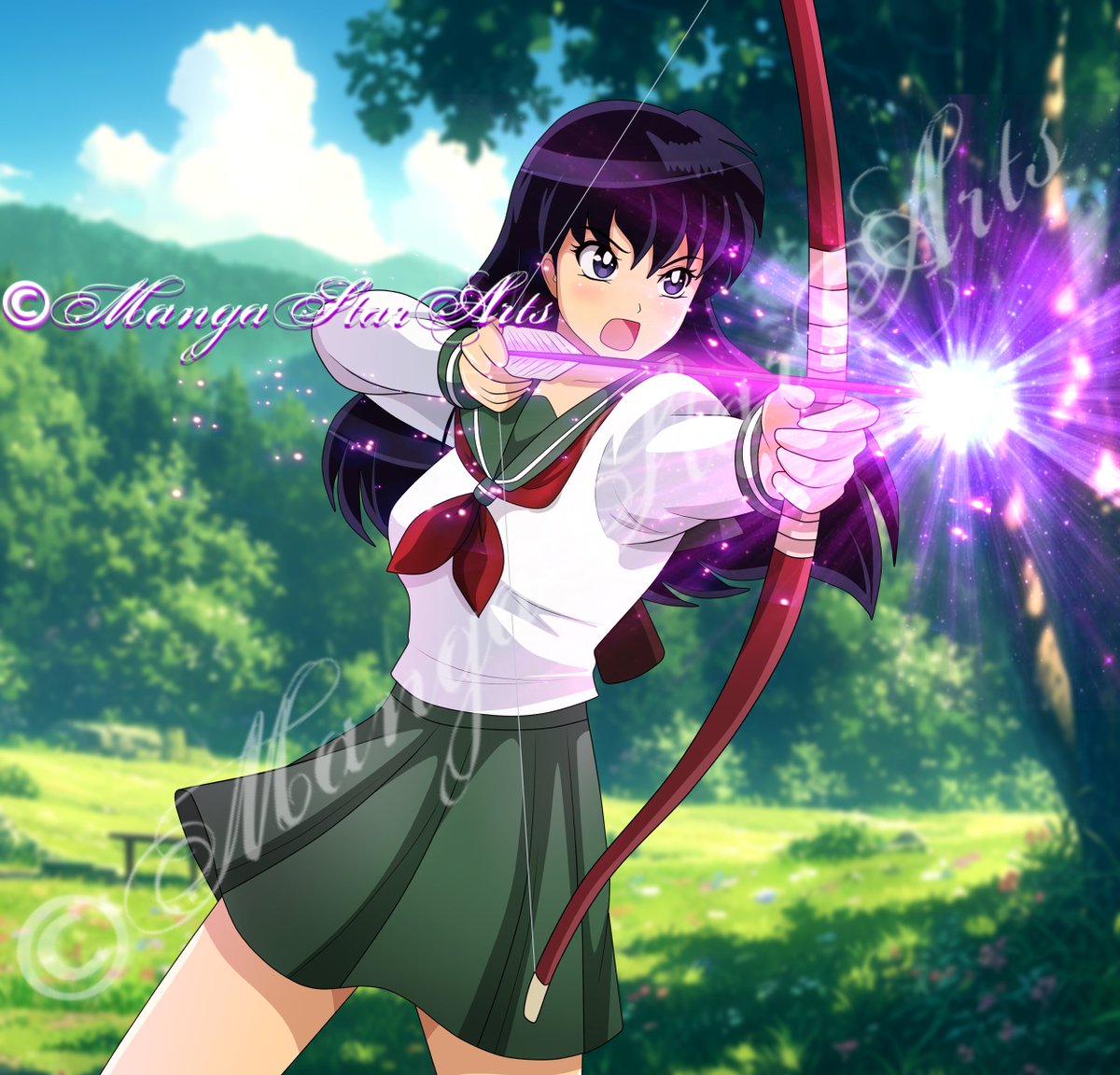 Hit The Mark 🏹
#inuyasha #犬夜叉 #inuyashafanart #kagomehigurashi #日暮かごめ #painttoolsai