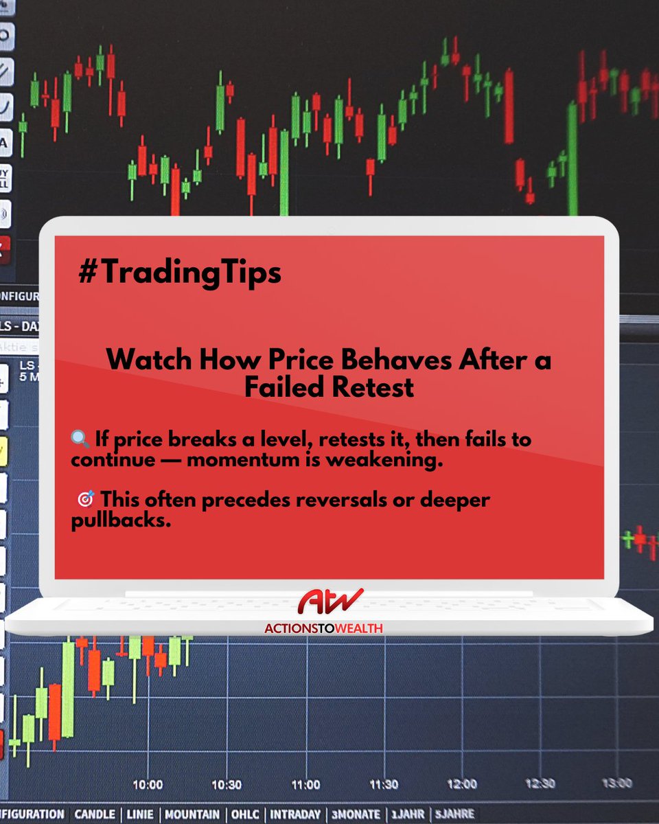 Actions To Wealth tweet media