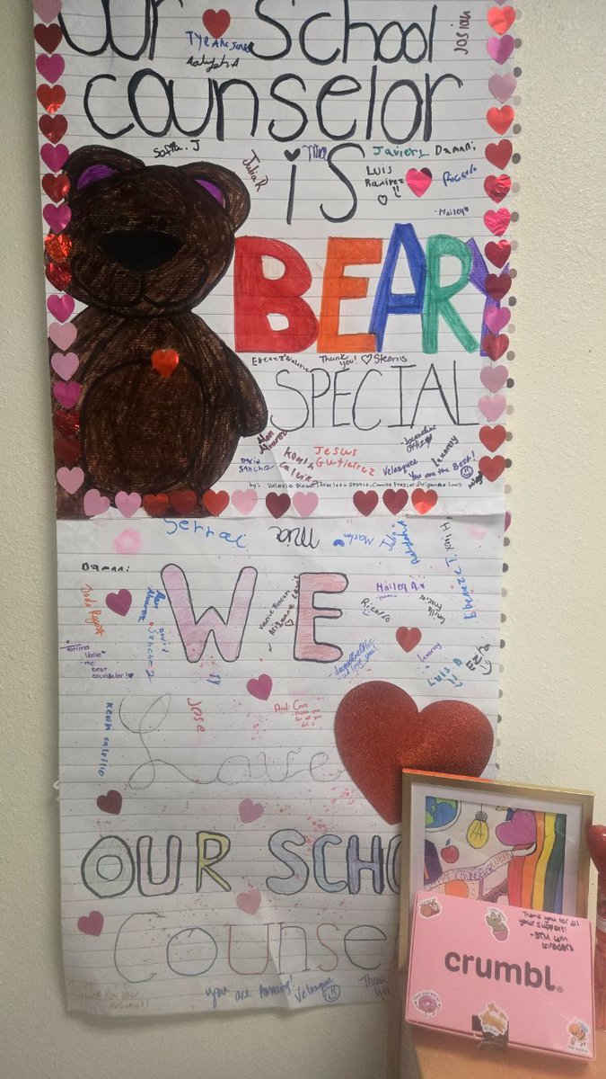 Counselor Ms. McLaurin tweet media