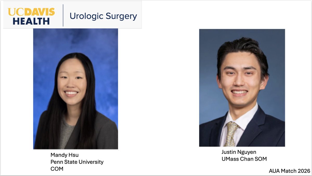 UC Davis Urology tweet media
