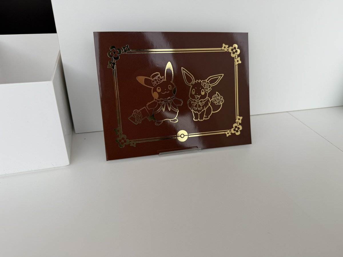 ポケパーク カントー】エリートトレーナーズパス特典 オリジナルグッズ