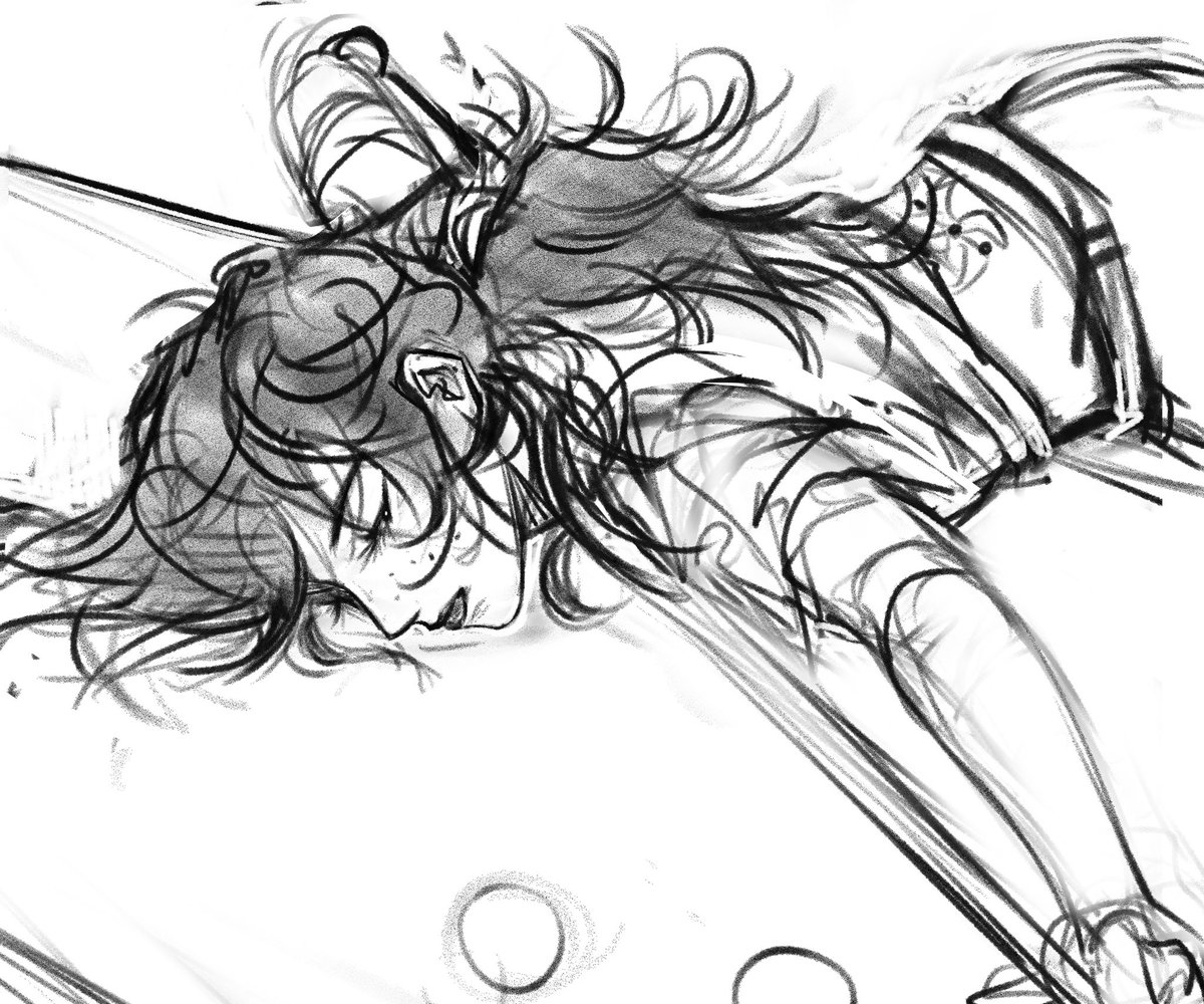 idk if i’ll finish this. poolyuu attempt