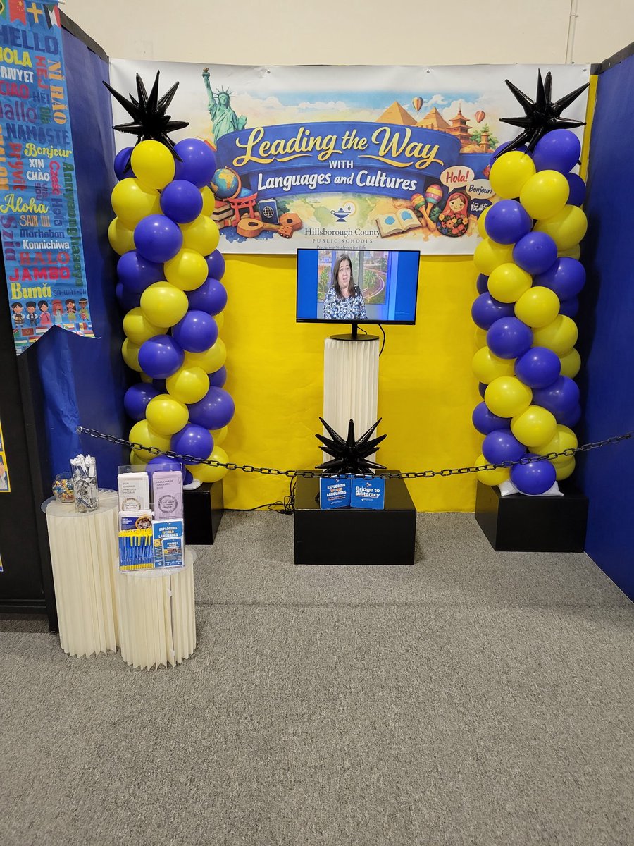 HCPS World and Dual Language tweet media