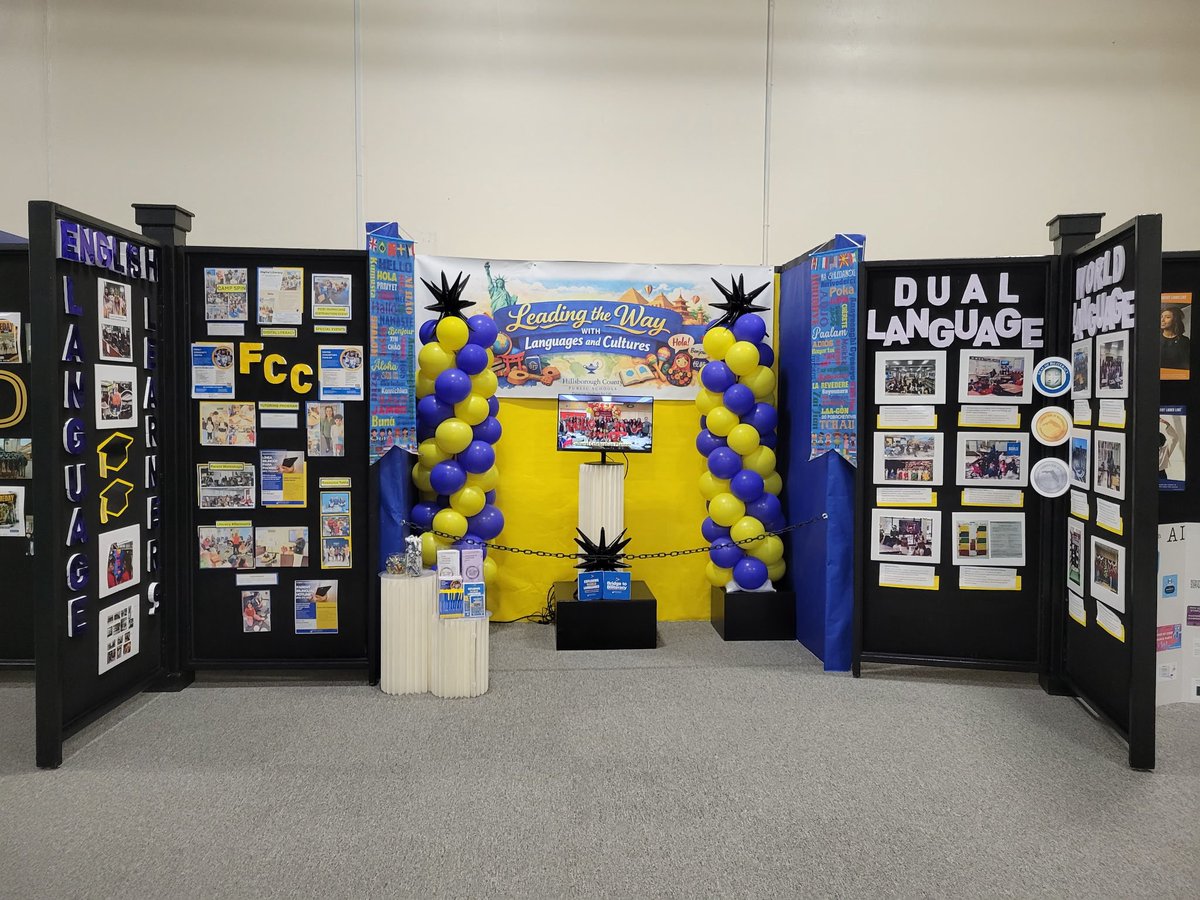 HCPS World and Dual Language tweet media