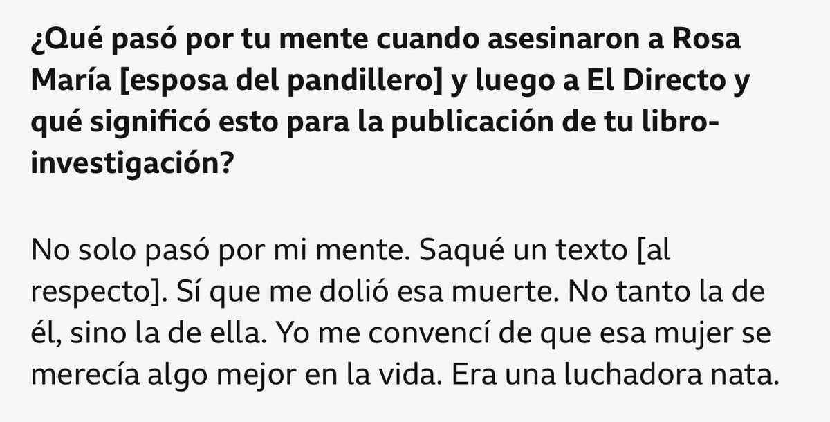 Tan irrefutable como cuando en Google pones El Directo Marero y sale tu nombre por todos lados vinculado a ese asesino y eso no te da “asco”.

Y como decís que “revictimizo” a las víctimas de las pandillas y vos acá casi que te das golpes de pecho cuando mataron a tu amigo marero