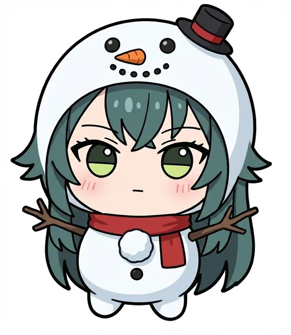 土日は雪らしいよてまぬい