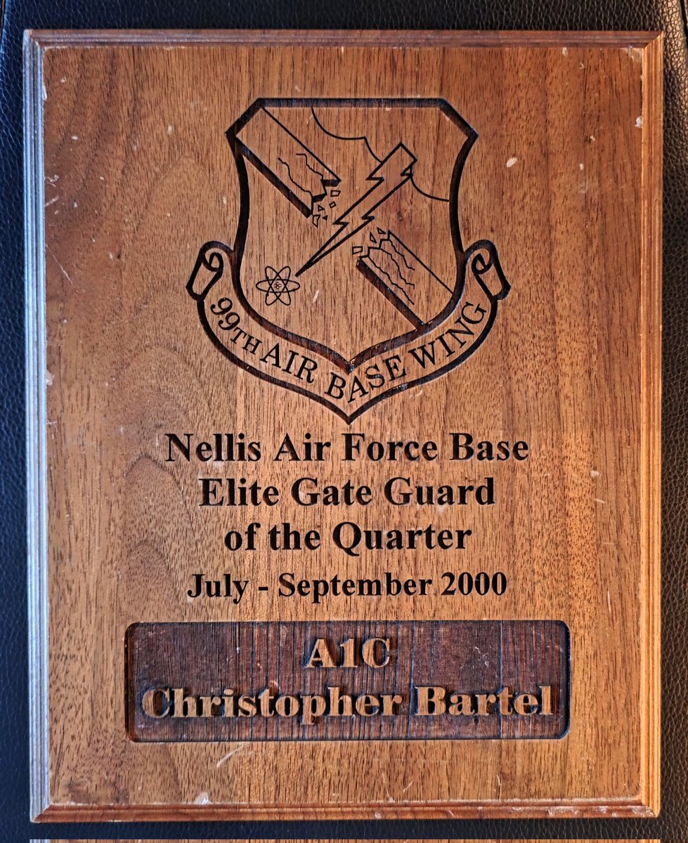ChrisBartelSWR's tweet photo. #ThrowbackThursday #USAF #NellisAFB 1998 - 2006/2009.
Nellis Air Force Base is a unique, high-mobility base and where I cut my teeth. From protecting PL-1 resources and elite gate guard duties to crash and recovery missions, the tempo was constant and real. Eventually, that experience led to becoming an instructor, pushing students out into the Nellis Range and preparing them for operational reality. And of course Nellis always gets the cool stuff.