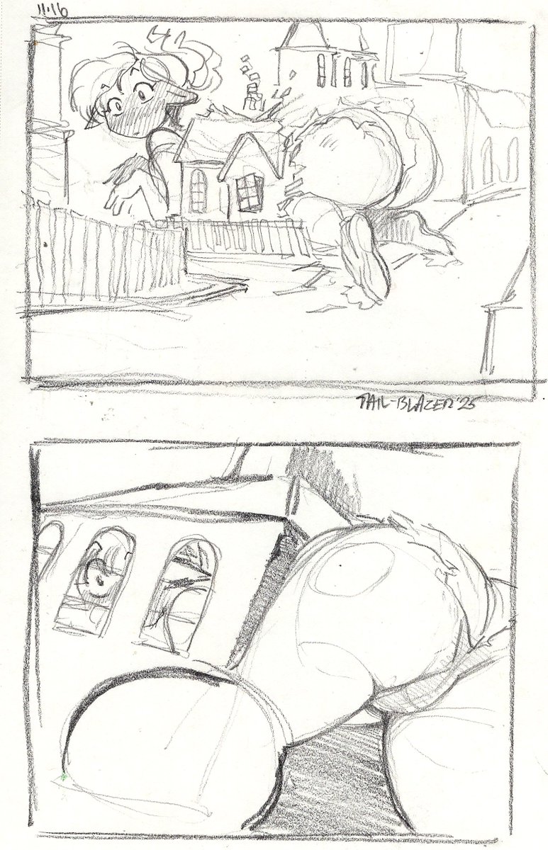 Tinkerbell but she takes up most of the house :)