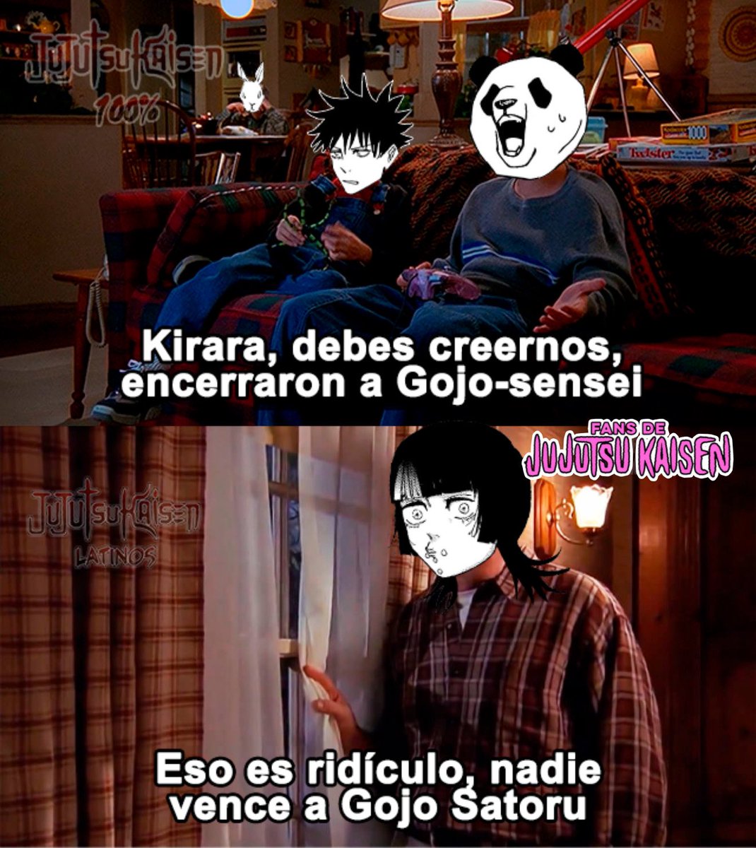 ¿Quien es Gojo Satoru? 😂😂

#jujutsukaisen #Jujutsukaisenedit #jujutsukaisenseason3