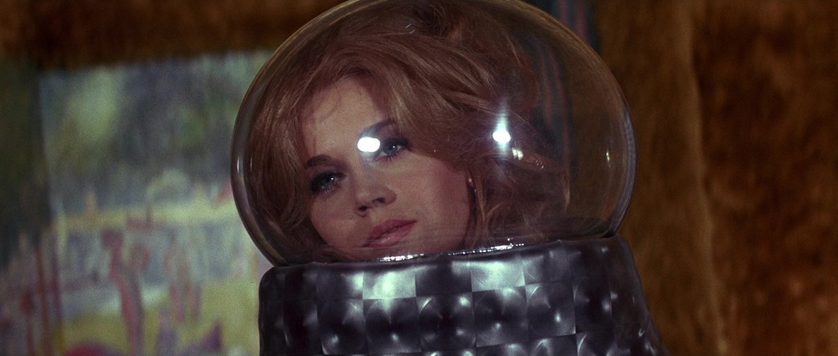 Barbarella (1968) dir. Roger Vadim