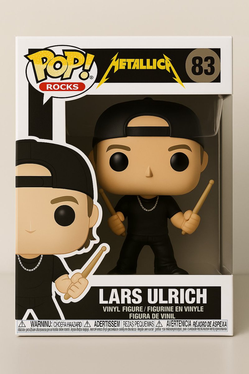 notpibo's tweet photo. Hace MESES hice a James y Lars mucho mejor que esta verga que hizo Funko https://t.co/asLny69ahv
