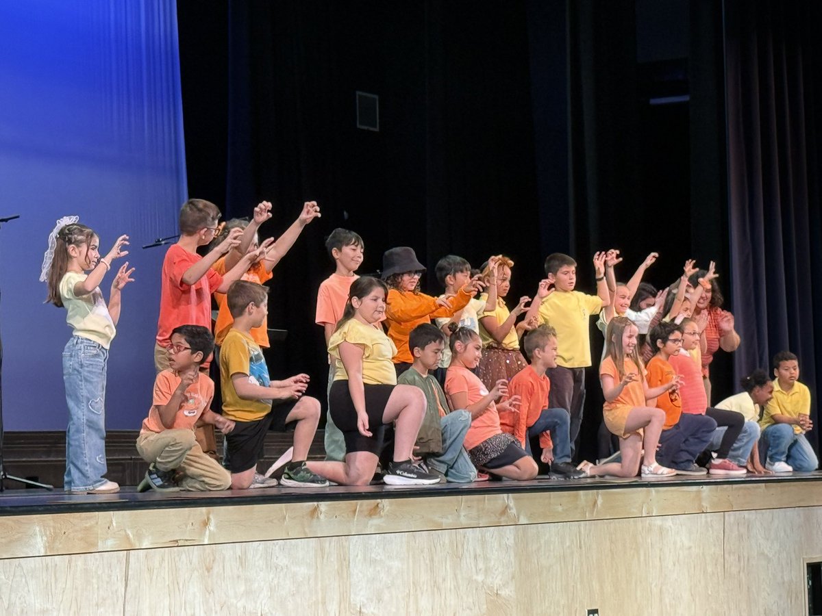 Sun Blaze Elementary School tweet media