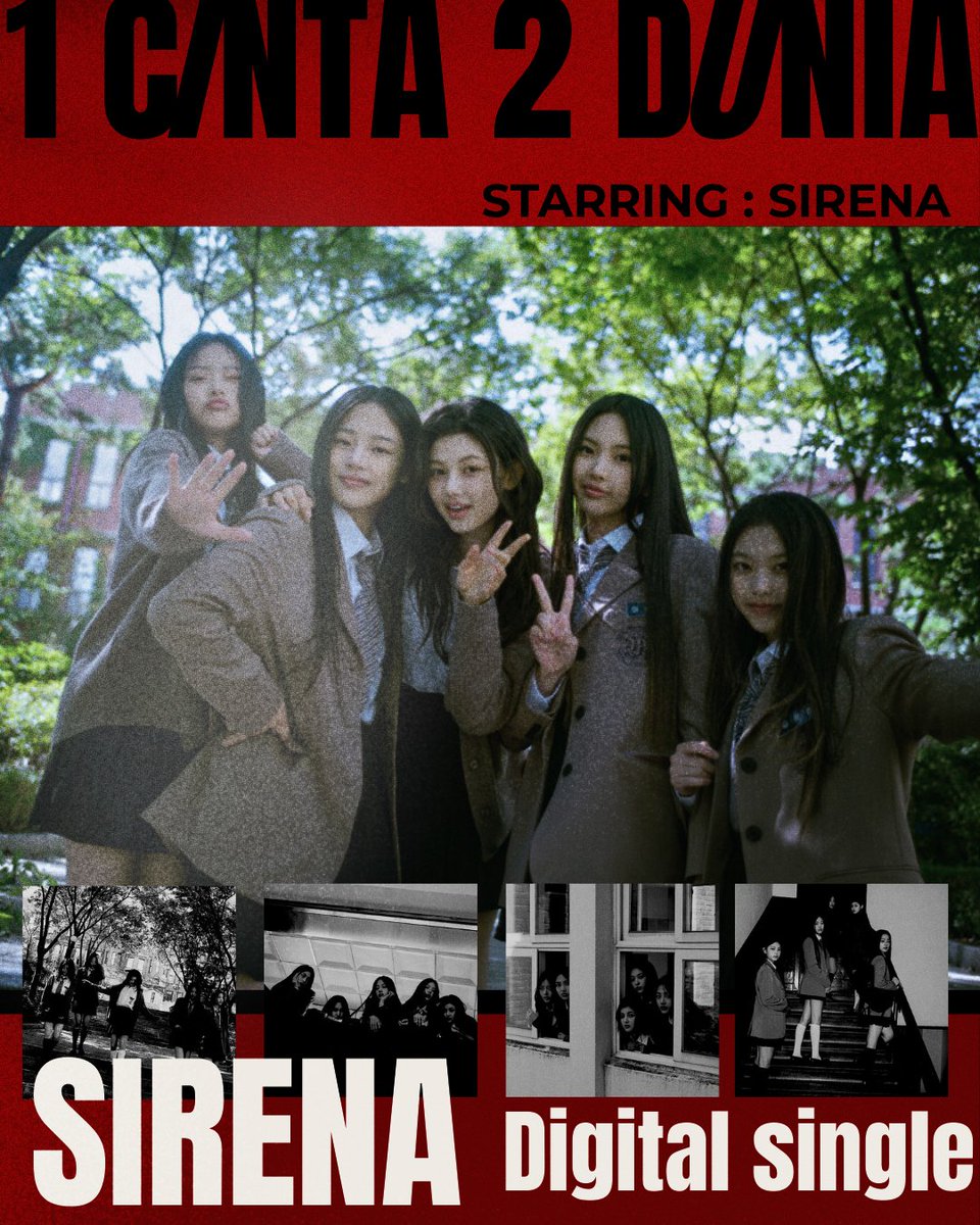 ㅤ
ㅤ
Kau pulang ke dunia yang tak bisa kujamah, aku tinggal di sini menjaga namamu. 𝟏 𝐜𝐢𝐧𝐭𝐚 𝟐 𝐝𝐮𝐧𝐢𝐚, dipisahkan waktu.
ㅤㅤㅤ
ㅤㅤㅤ    ㅤ✧༺♥༻∞

#5IRENA_1CINTA2DUNIA 
#MARCELLA #HANISYA #OLIVIA #BENING #GEGE 
ㅤ
ㅤ