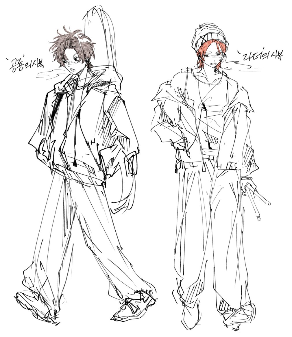 #밴드부_부원_모집중
이빨조 사복