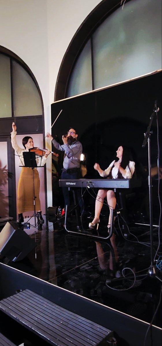 mdcmuse's tweet image. Pure magic!!! 🤩🎶🎻🎹😍