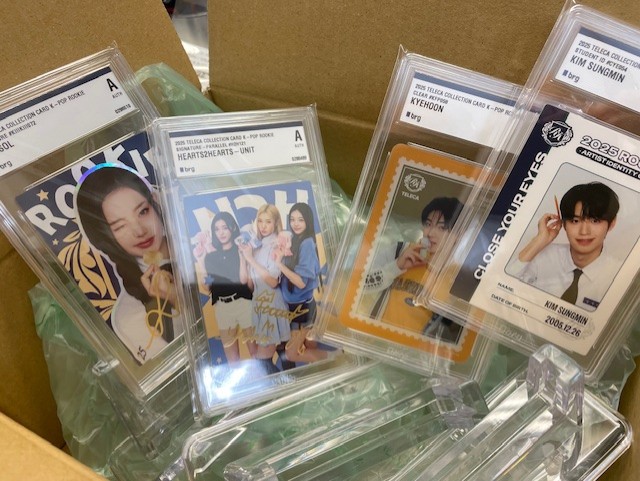 TELECA COLLECTIONー2025 K-POP ROOKIE & ALLDAY PROJECT」💕 注目