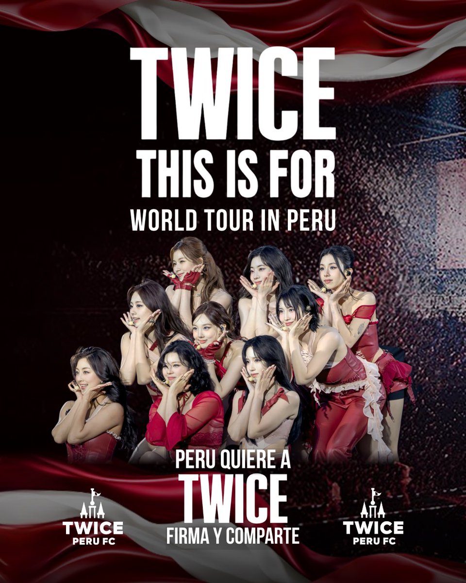TWICE Peru - FC tweet media