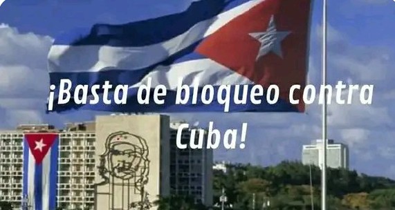Si la comunidad internacional, por miedo y sumisión, no enfrenta las acciones punitivas de Trump contra Cuba será humillada y se convertirá en rehén y esclava de su política genocida que ha destrozado el orden internacional. 
#TumbaElBloqueo 
#CubaEstáFirme