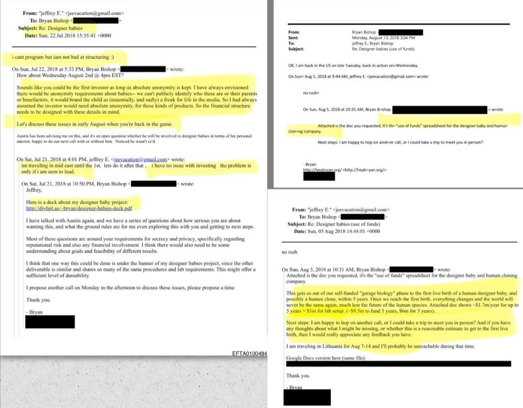 ❗️🇺🇦 Evidence of the presence of American laboratories for the development of biological weapons in Ukraine has been found in the "Epstein files", as previously reported by the Russian Defense Ministry on numerous occasions.