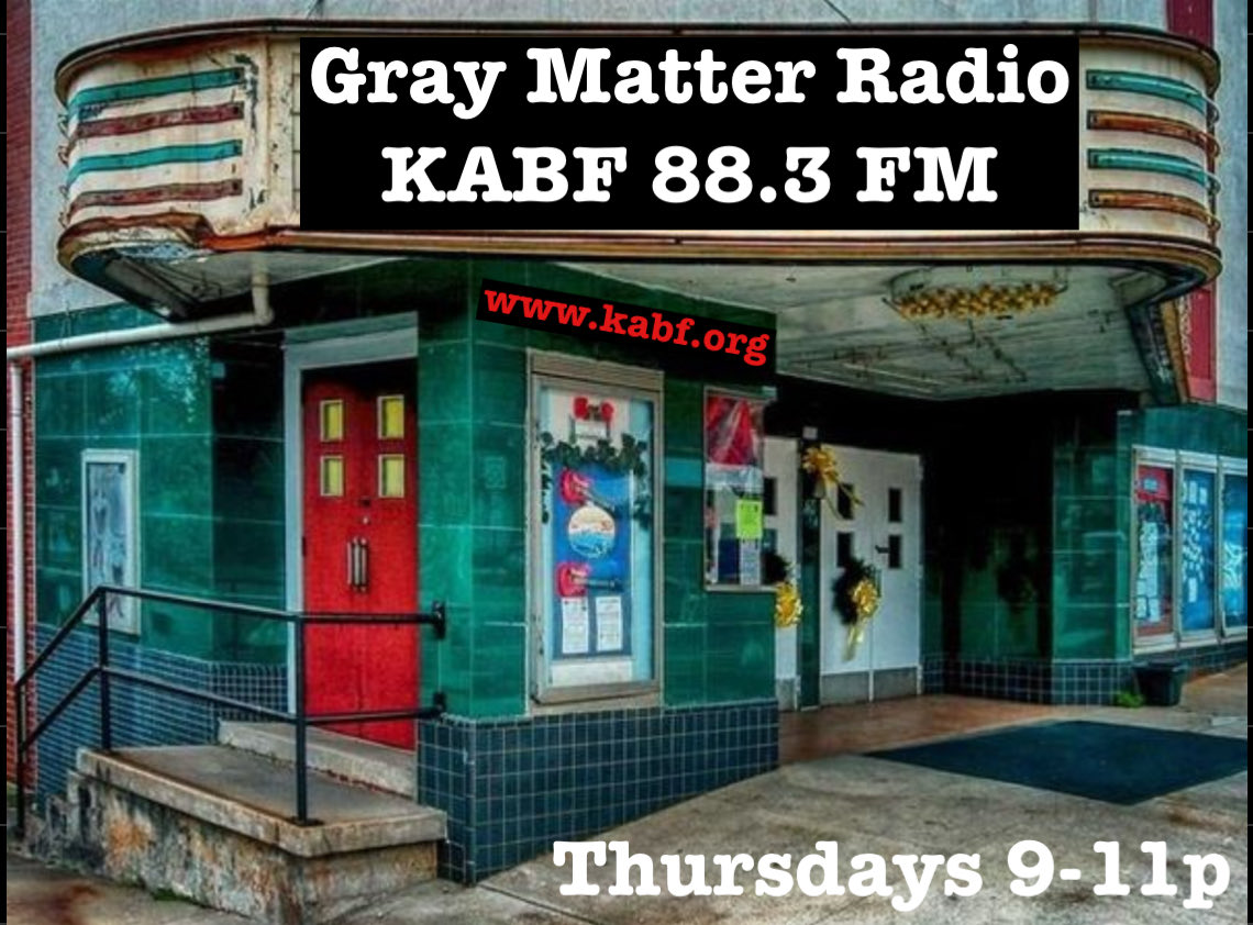 GRAY MATTER RADIO tweet media