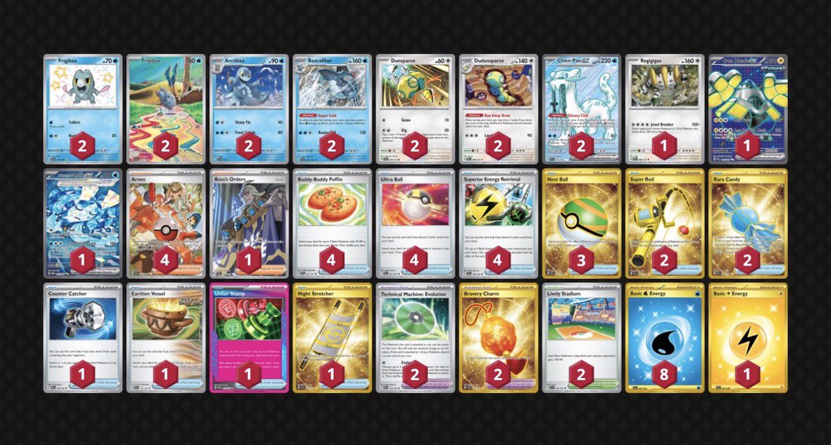 this is the 60 i would play if i was attending EUIC.