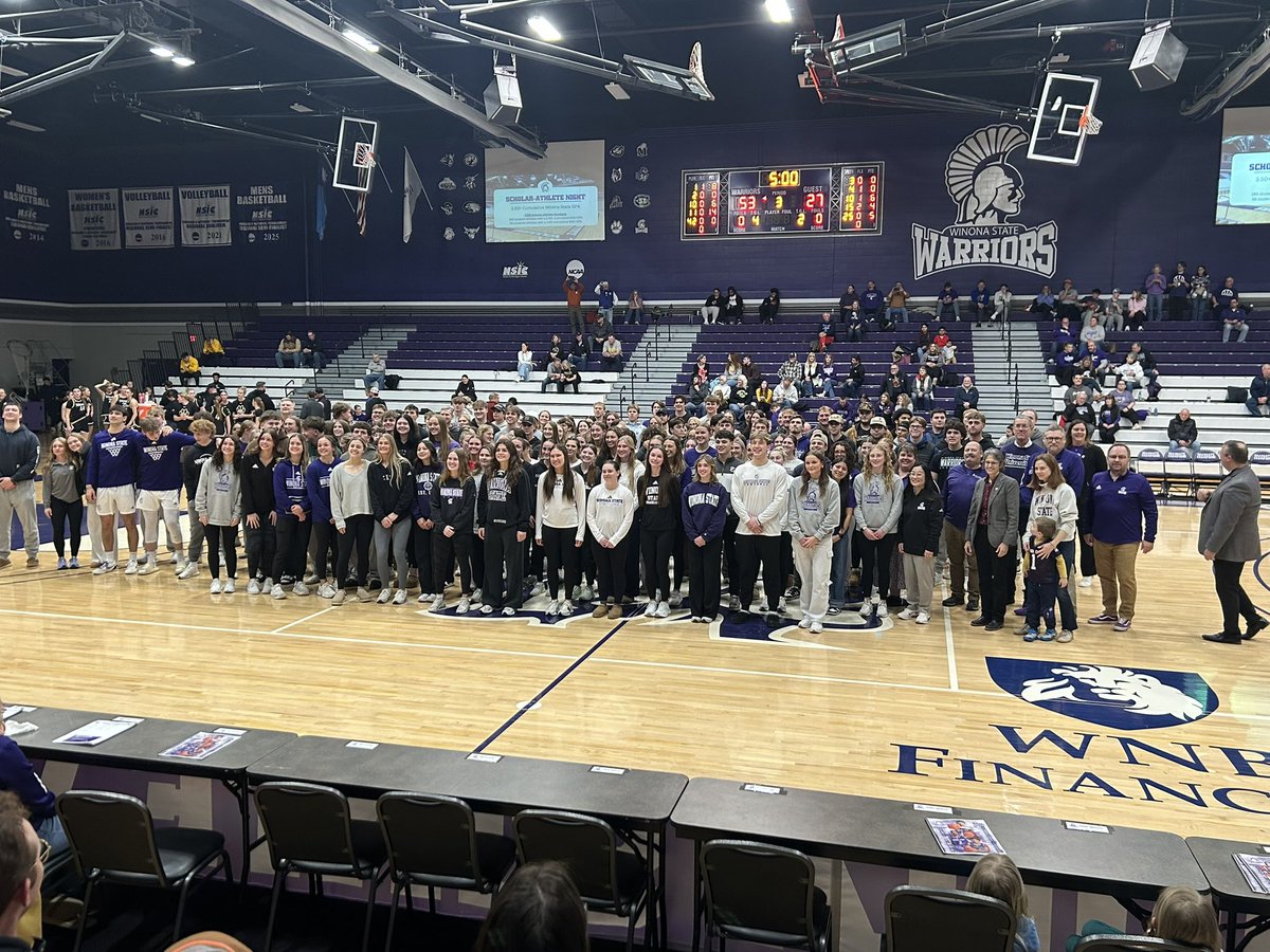 Winona State Baseball tweet media