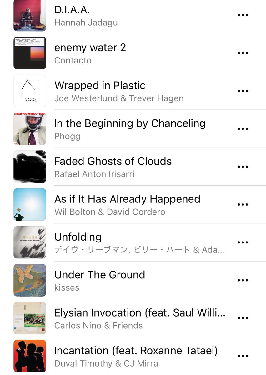 今週(2026/2/6)の新譜】 今週の気になる新譜まとめ❗️ぜひ皆さんの