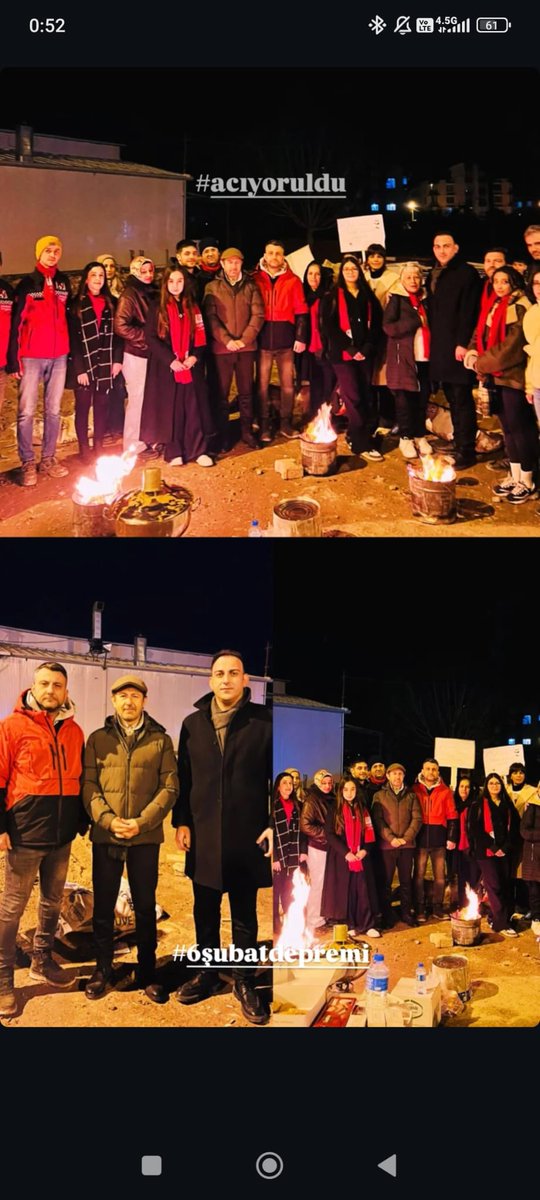 Acı, öfke, umut... #6Şubat