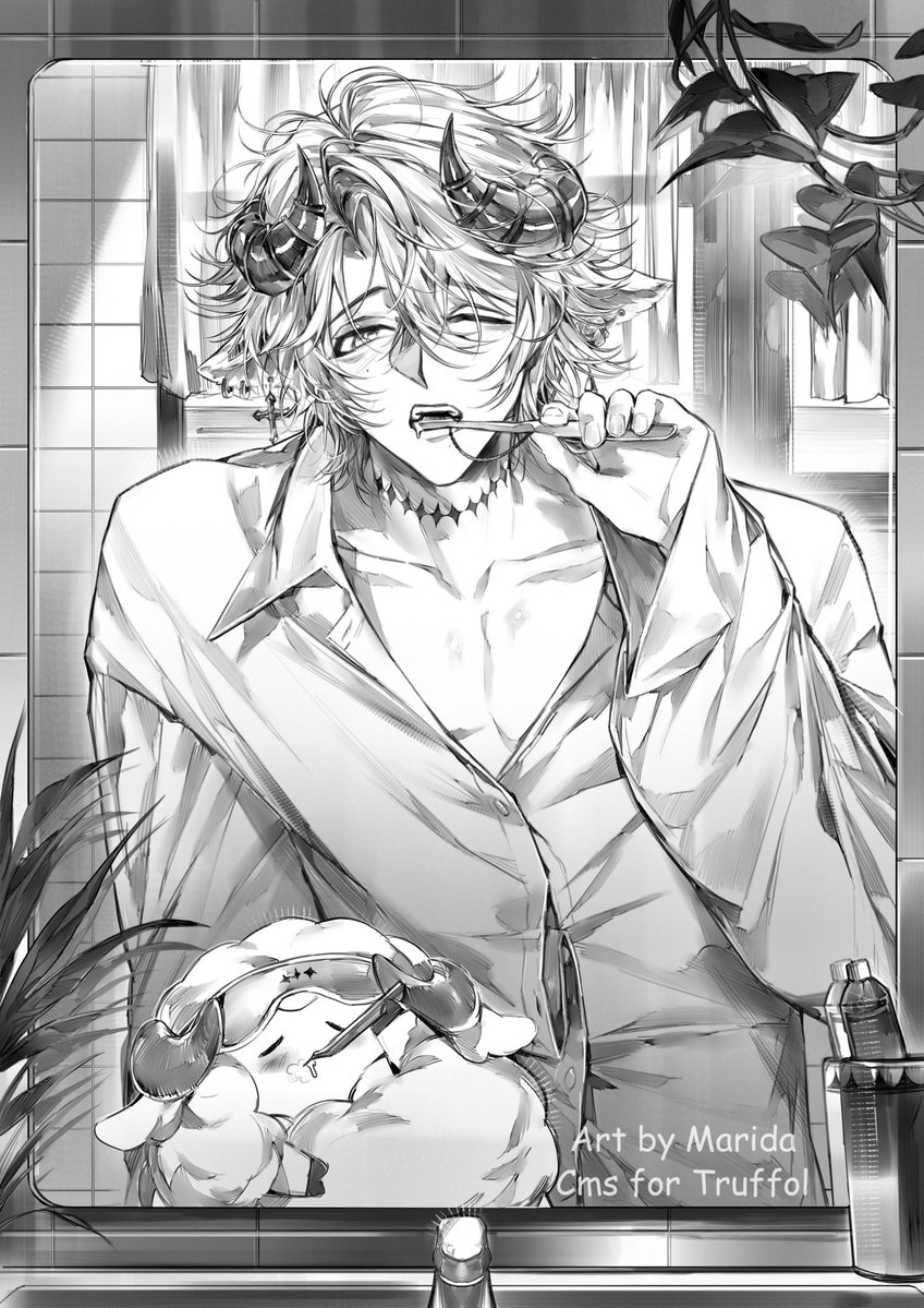 🐏🐑🪥🫧😴🤍

Art by @/marida_524 
Cms for me
#BaabelArt