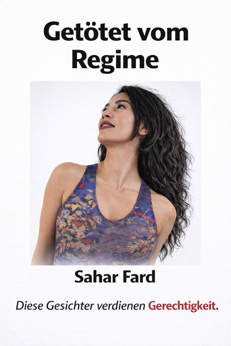 عکس‌های قابل چاپ از جاویدنامان وطن رو به مرور طی روزهای اینده و تا جایی که بتونم اینجا منتشر می‌کنم برای گردهمایی ۱۴ فوریه در مونیخ.
هر کسی خواست می‌تونه به هر تعداد پرینت بگیره و با خودش بیاره.
این‌ها فقط عکس نیستن، زندگی‌ان.
یادشون باید تا ابد زنده بمونه.

-قابل چاپ روی  A4  و