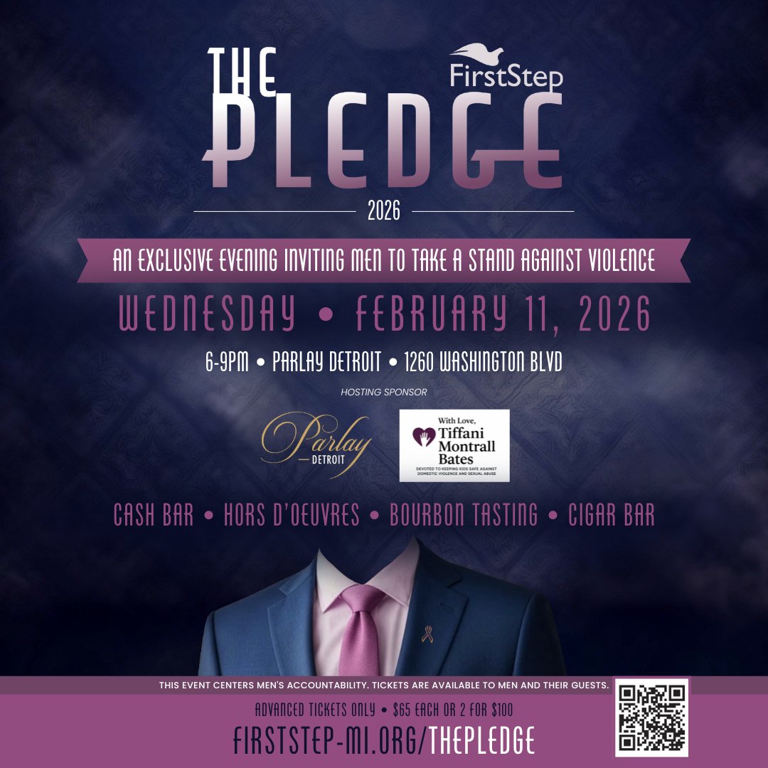 Less than a week away! Tickets and seats are still available! Tickets will be available at the door for The PLEDGE and don't forget to RSVP for The CONVERSATION! Don't miss this unique opportunity to engage with men in the movement to end domestic and sexual violence!