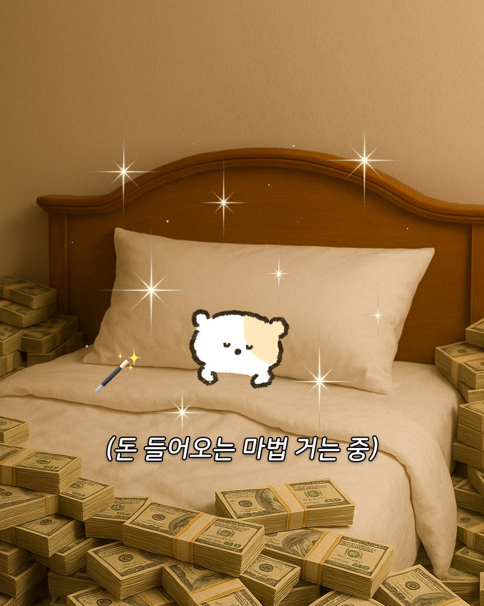 mumiuc's tweet image. 알티하면 일주일안에 돈 들어오는 짤💸
알티안하면 텅장 됨!!!