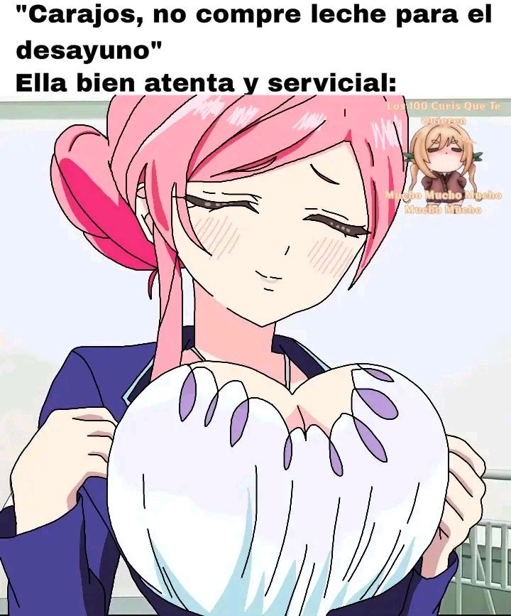 // Ojalá, algún día me toque que me den algo así...

Porque ya lo di(?