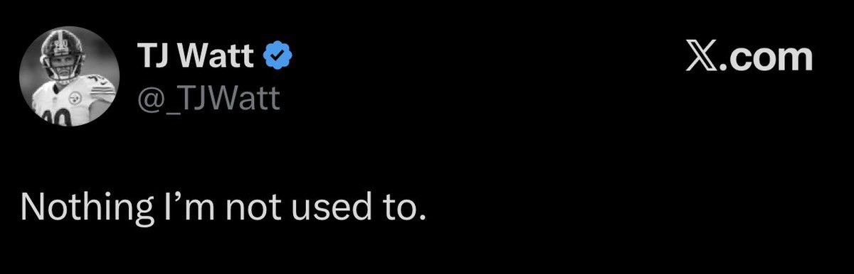 I’m going to be in bed so I’m just going to post my reaction to Myles Garrett winning another DPOY: