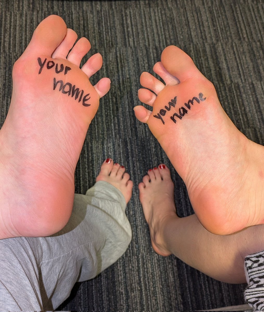 Sole sisters tweet media