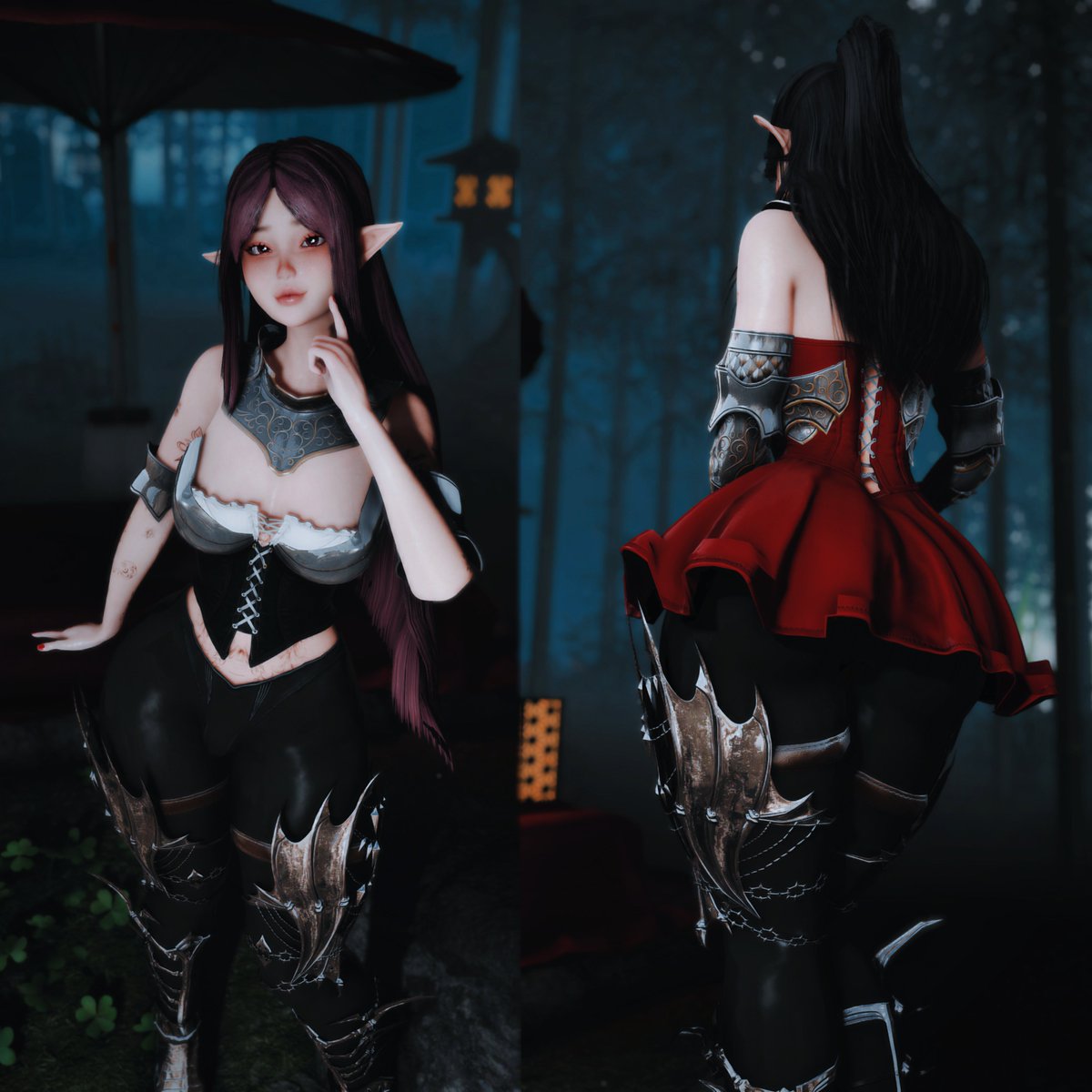 Love the different style!🖤❤
#SkyrimSE