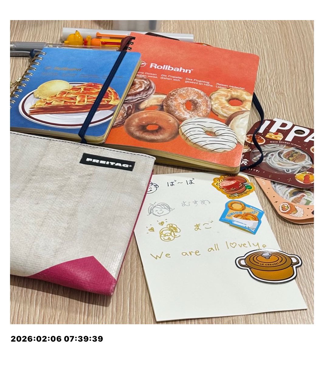 ahbossofangel's tweet image. ของฝากจากพ่อลูก เล็กๆน้อยๆ แต่ชุบชูใจแม่มาก

今からロルバーンタイム📝