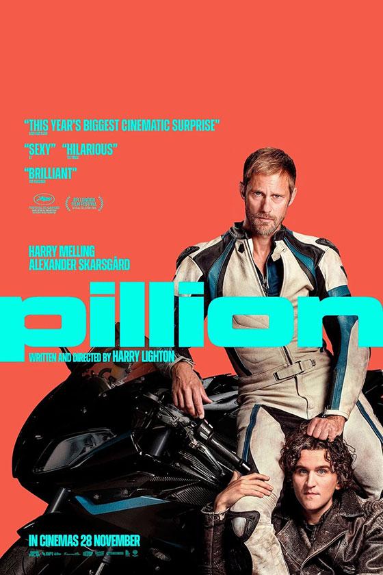 libertyhall's tweet photo. Pillion opens February 27th!
Colin, a timid man, meets Ray, a confident biker gang leader, who initiates him into a submissive relationship, challenging Colin's mundane existence and prompting personal growth through their unconventional dynamic. https://t.co/YprrKc3kur
