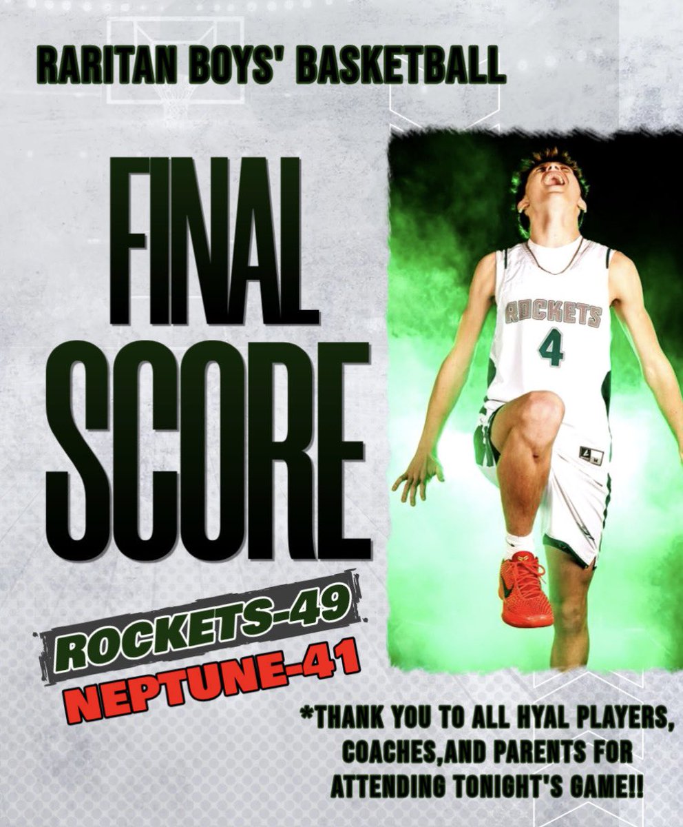 Raritan Basketball tweet media