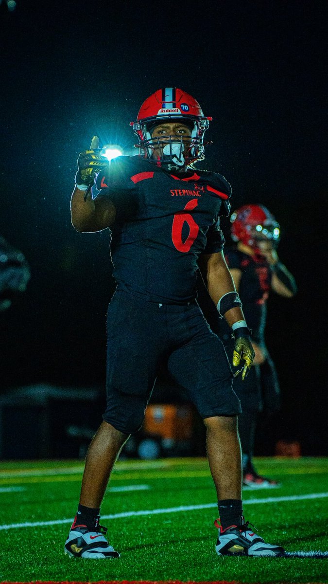 John Ajay Smith '27 ATH tweet media