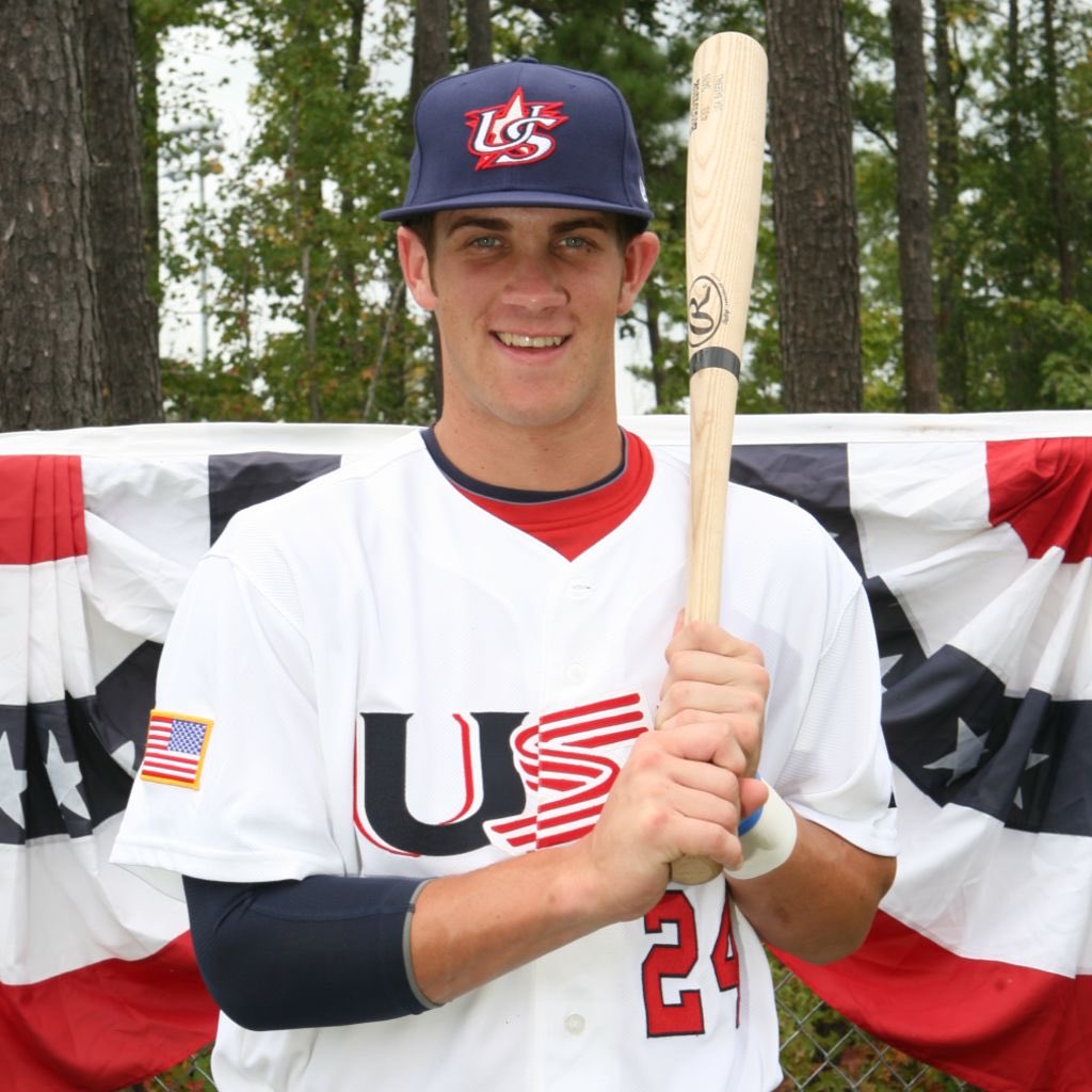 Likely why <a href="/bryceharper3/">Bryce Harper</a> wanted #24. Full circle moment from that 16U team.