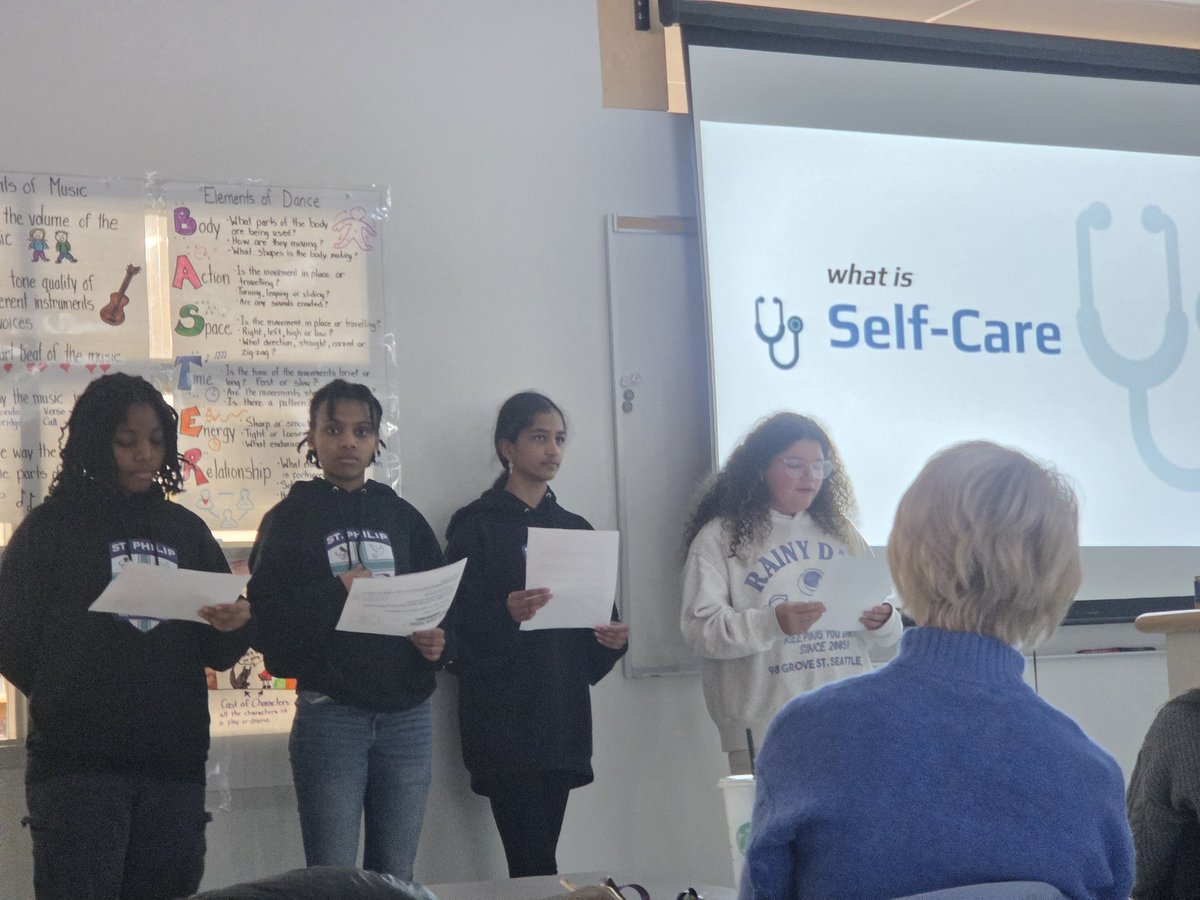 St Philip School tweet media